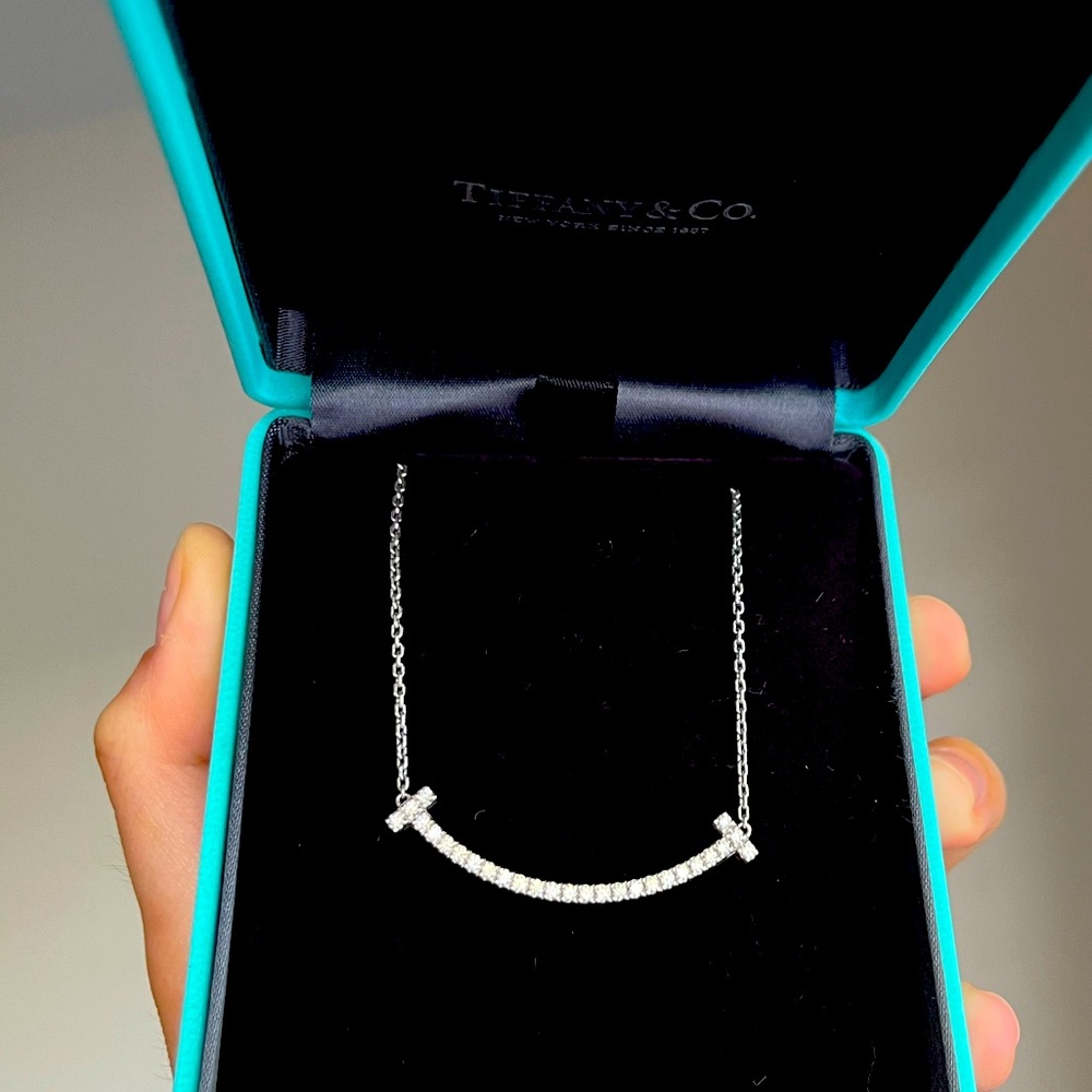 Tiffany Smile Necklace